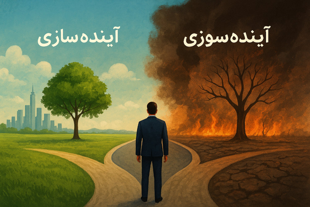 آینده سازی و آینده سوزی
