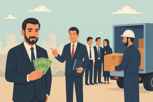 درآمد تاجر چقدر است